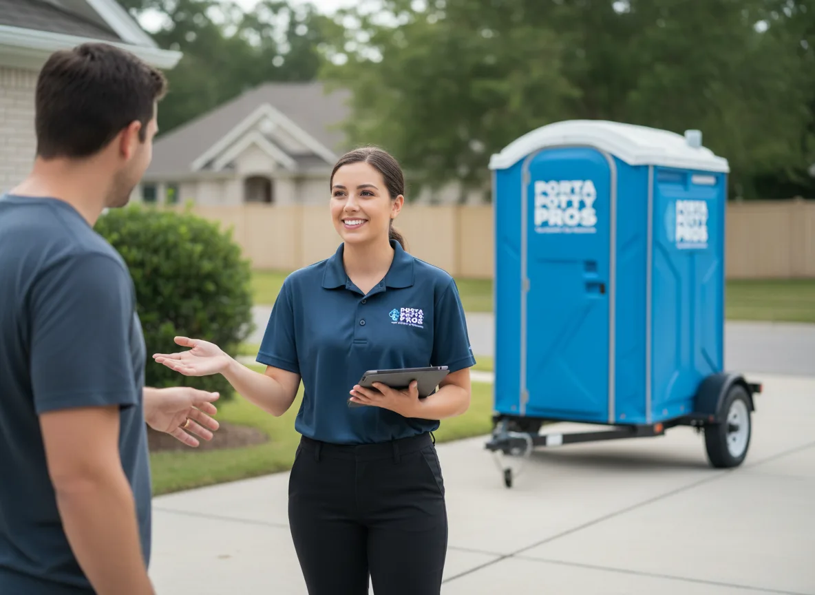 Porta Potty Rental Columbia, NJ FAQs