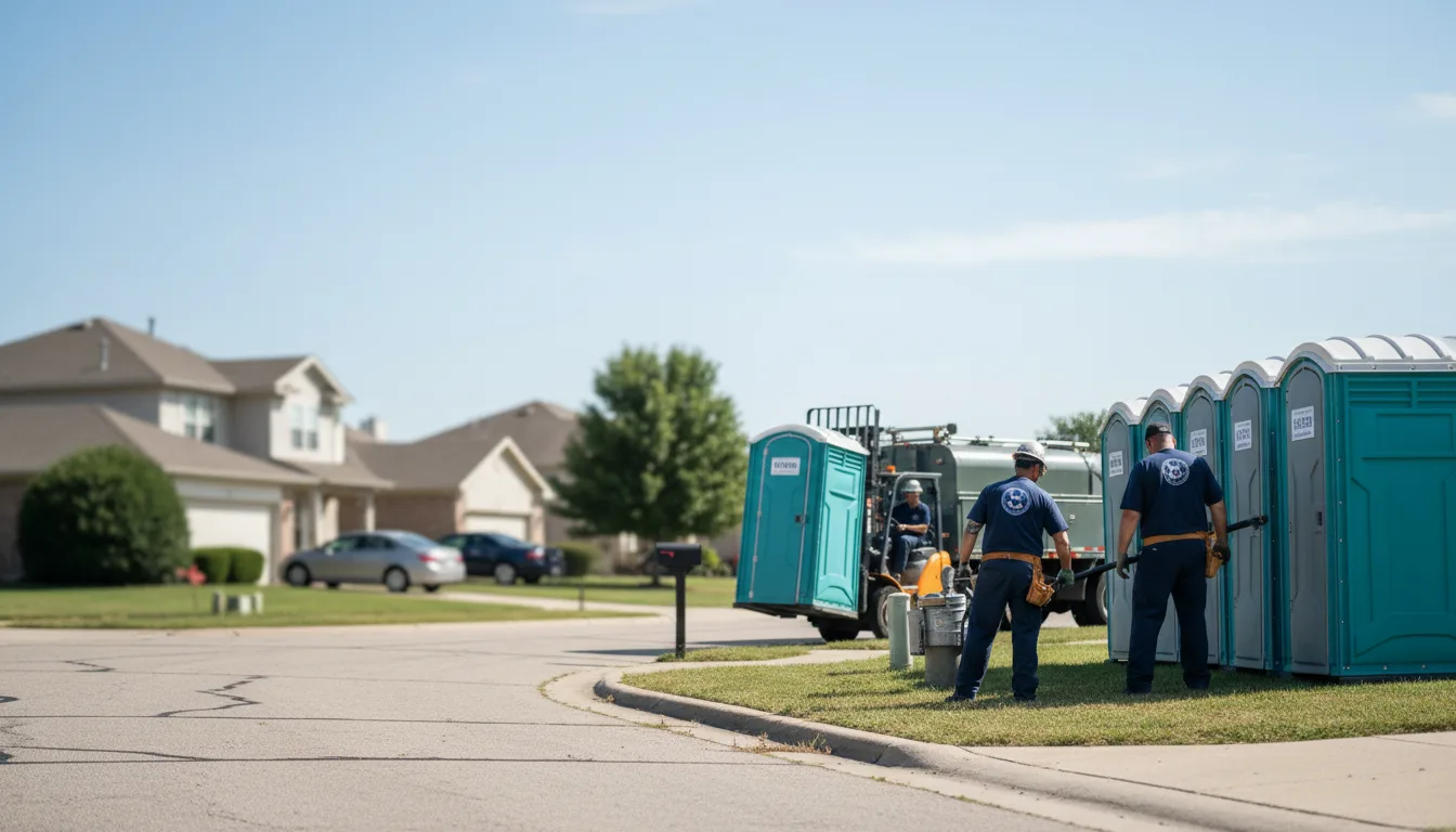 Porta Potty Rental in Columbia, NJ near me